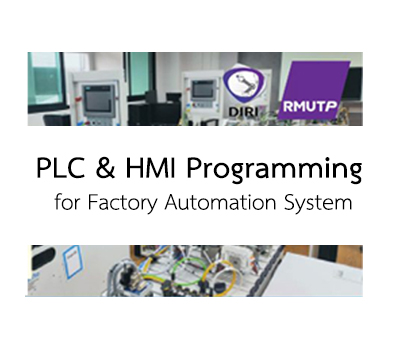 PLC & HMI Programming for Factory Automation System